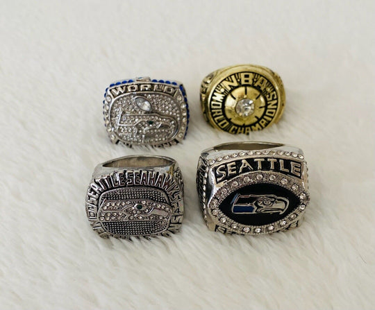 Seattle Ultimate Ultimate Collection Championship Ring SET W Box,  SHIP - EB Sports Champion's Cache
