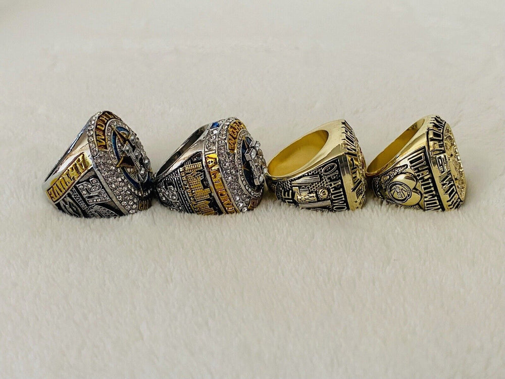 Houston Ultimate Championship Ring Set, USA SHIP, Rockets Astros - EB Sports Champion's Cache