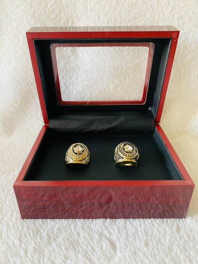 2 PCS Toronto Maple Leafs Stanley Cup Championship Ring W Box,  SHIP 1964/67 - EB Sports Champion's Cache