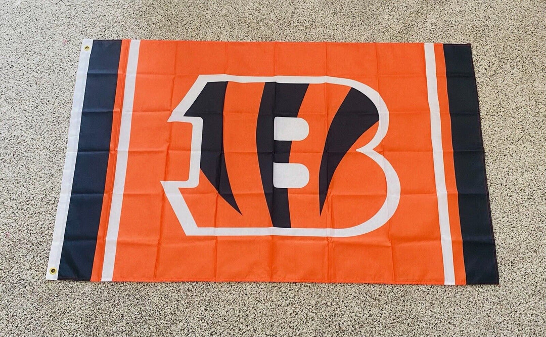 Cincinnati Bengals           Large 3 X 5  Flag/Banner  FREE SHIPPING! - EB Sports Champion's Cache