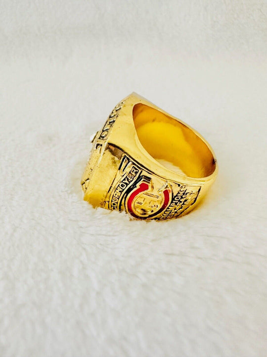 1978 Canadiens Stanley Cup 18k GP Brass Championship Ring,  SHIP - EB Sports Champion's Cache