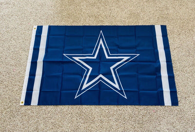 Dallas Cowboys                    Large 3 X 5 Flag/Banner       FREE SHIPPING!! - EB Sports Champion's Cache