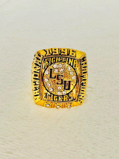 1996 LSU Tigers National Championship Ring, US SHIP - EB Sports Champion's Cache