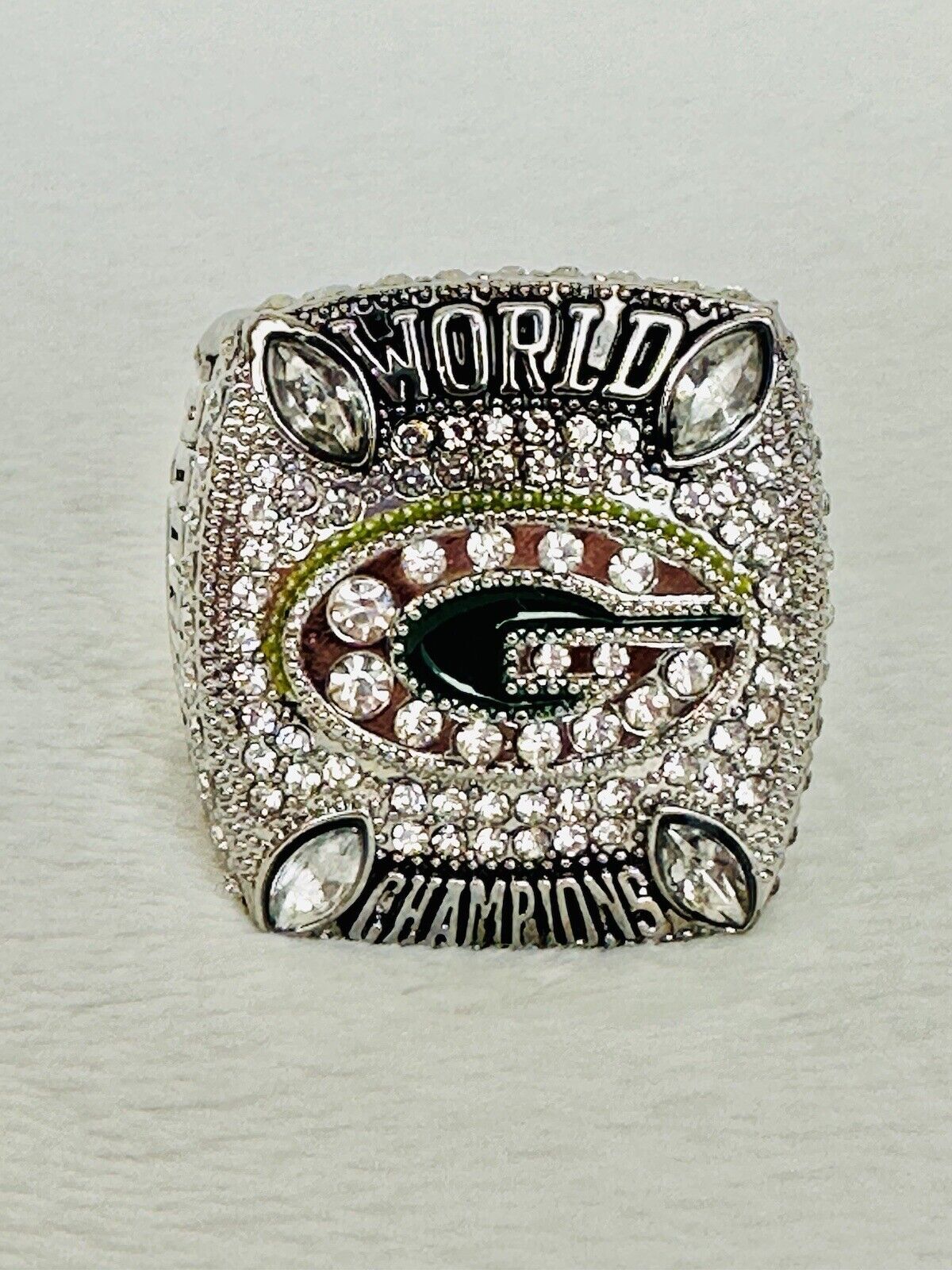 Green Bay Packer 2010 Super Bowl Ring sold