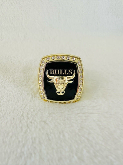 1991 Chicago Bulls Basketball Championship Ring,  SHIP, JORDAN - EB Sports Champion's Cache