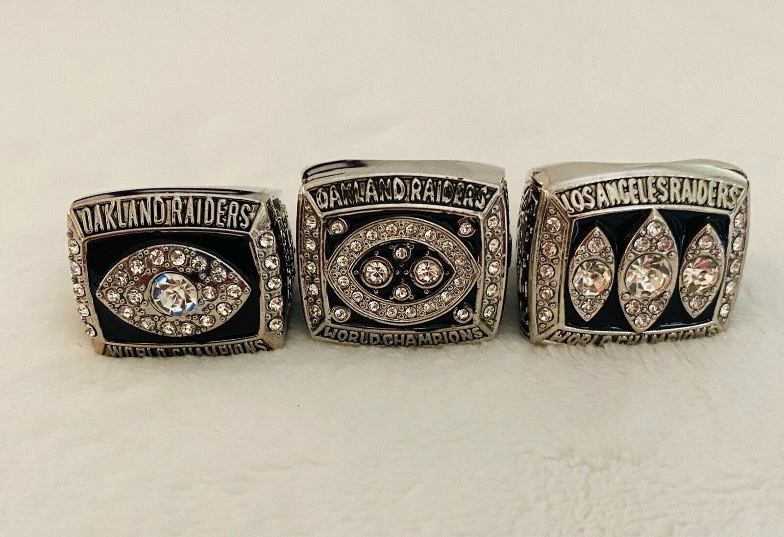 Raiders Súper cheapest bowl rings