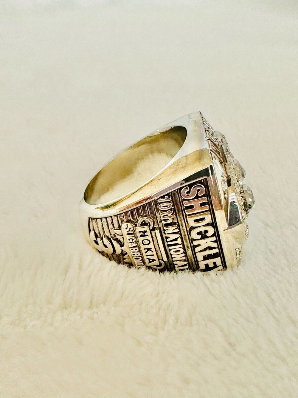 2005 Georgia Bulldogs SEC Championship Ring, US SHIP - EB Sports Champion's Cache