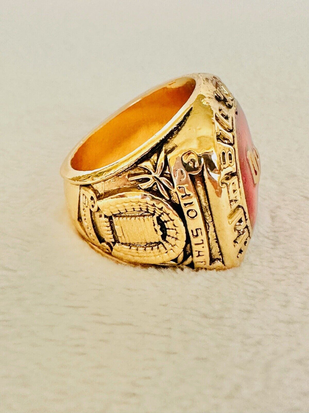 1977 Ohio State NCAA BIG TEN Championship Ring, US SHIP - EB Sports Champion's Cache