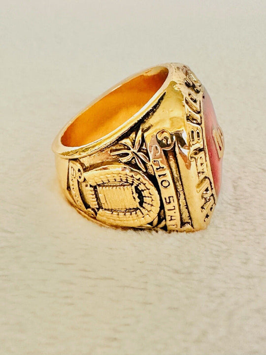1977 Ohio State NCAA BIG TEN Championship Ring, US SHIP - EB Sports Champion's Cache