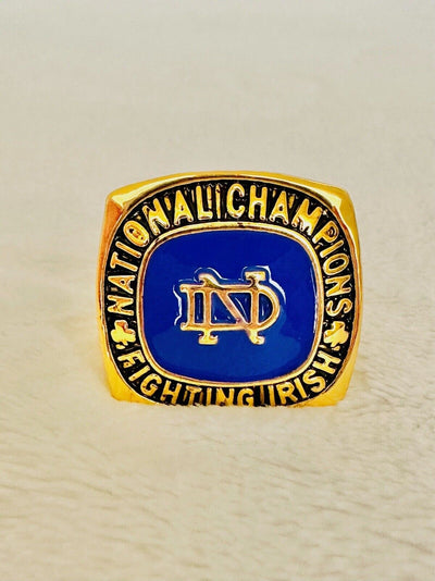 1930 Notre Dame Championship Display fan Ring, US SHIP - EB Sports Champion's Cache