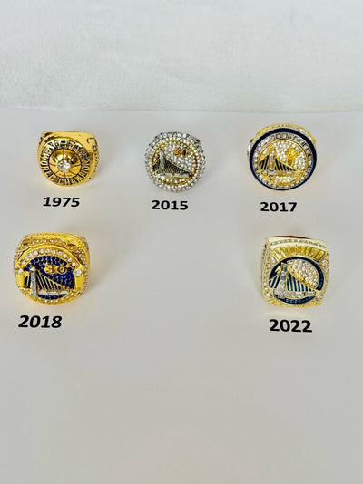 Golden State Warriors NBA Championship Rings,  SHIP PICK YOUR RING!!! - EB Sports Champion's Cache