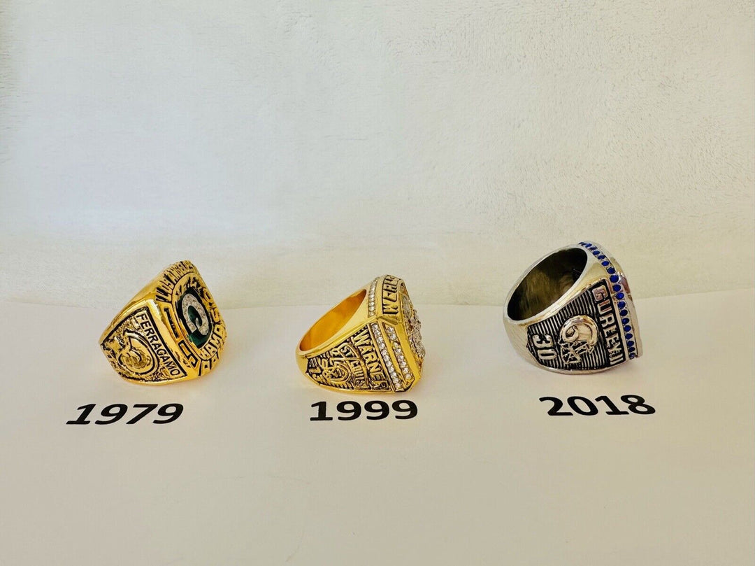 L os Angeles /St Louis Rams Championship Ring W Box, US SHIP, PICK YOUR RING! - EB Sports Champion's Cache