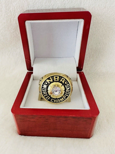 1978 Washington Bullets Championship Ring W Box,  SHIP - EB Sports Champion's Cache