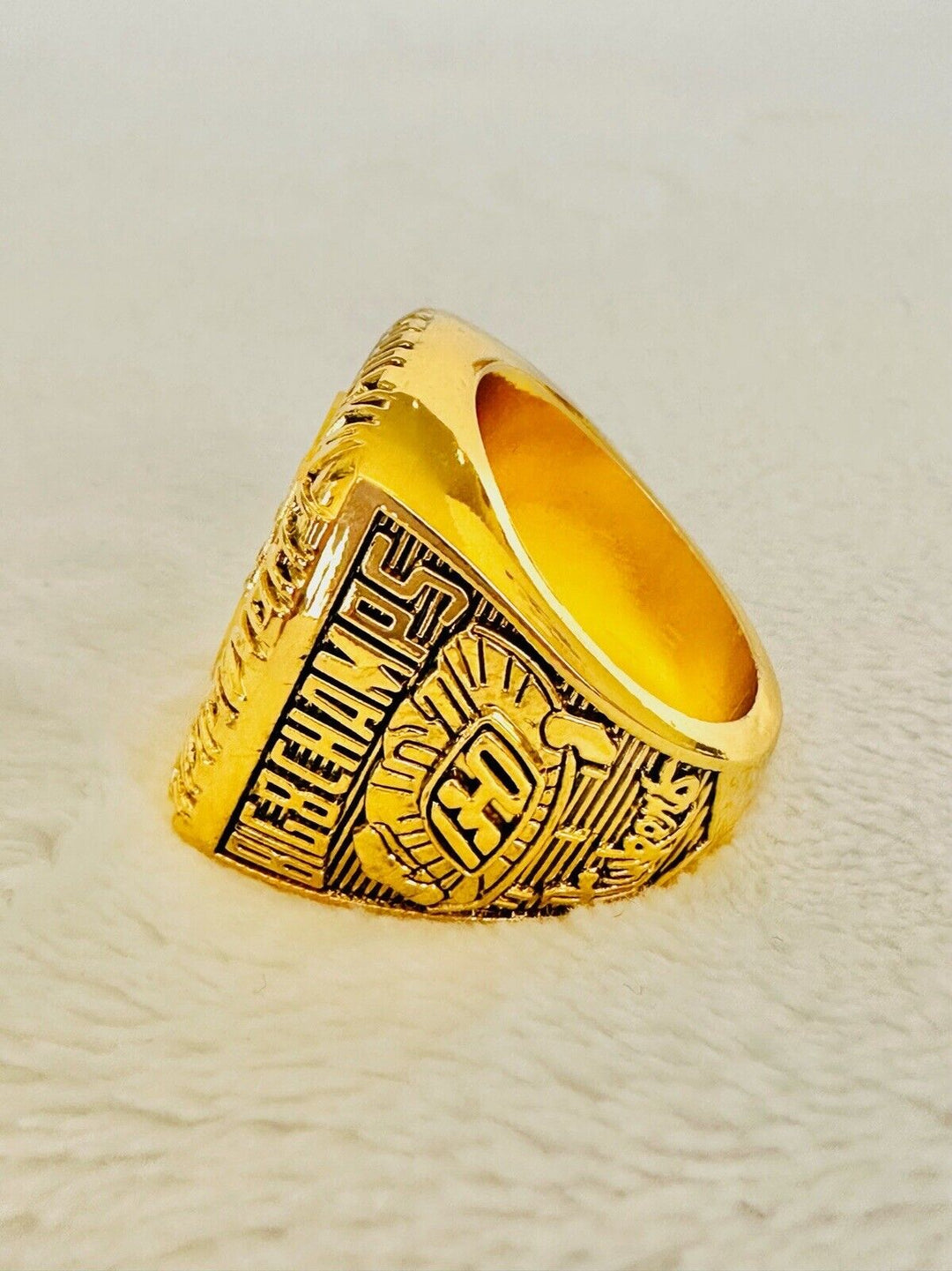 1994 Nebraska Cornhuskers 18k GP Brass Championship Ring, US SHIP - EB Sports Champion's Cache