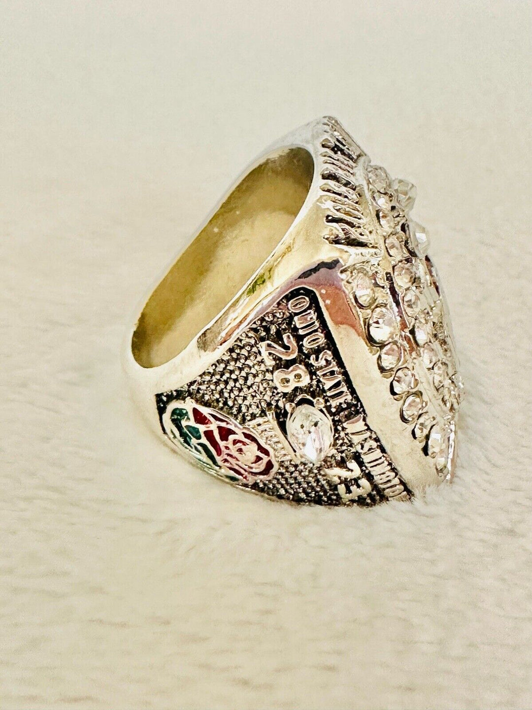 2018 Ohio State NCAA BIG TEN Championship Ring, US SHIP - EB Sports Champion's Cache