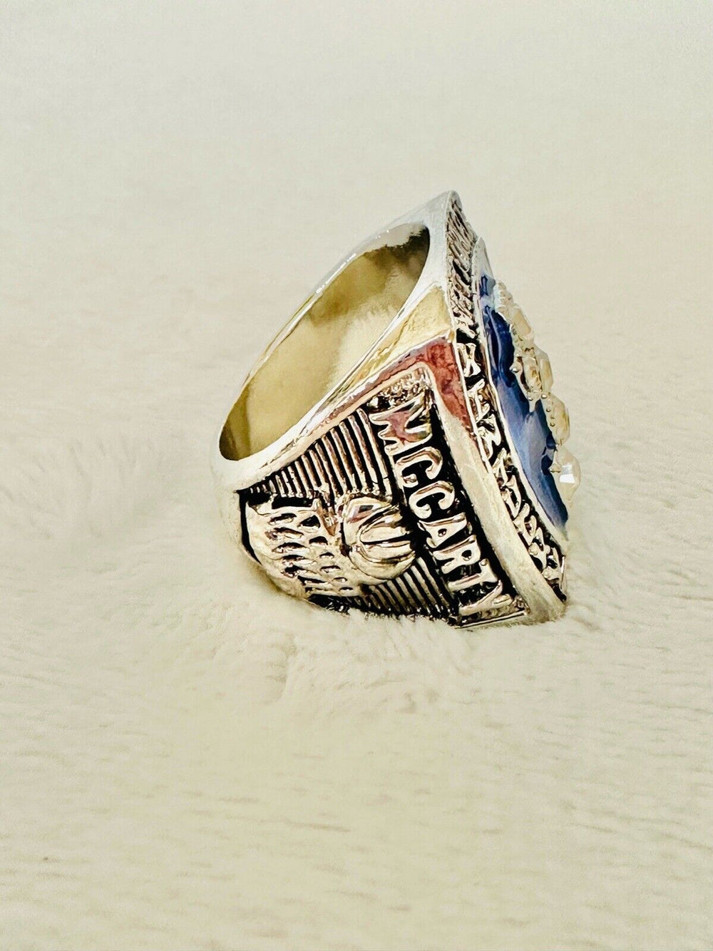 1996 Kentucky Wildcats 18k GP Brass Championship Ring, Ships From US - EB Sports Champion's Cache