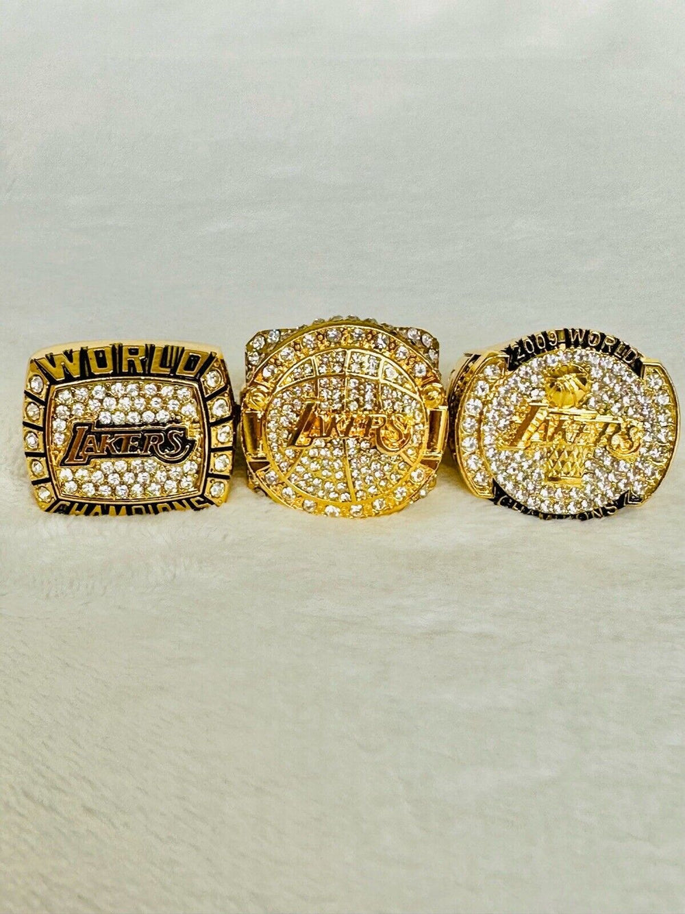 7 Pcs Los Angeles Lakers Kobe Bryant Ultimate Ring Collection Set, USA SHIP - EB Sports Champion's Cache