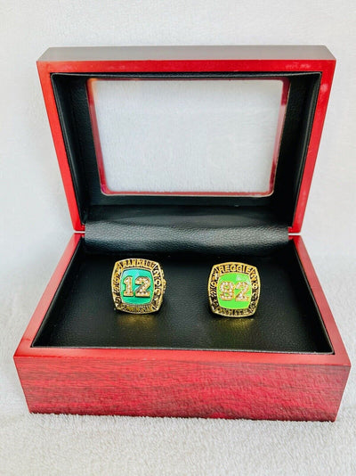 Philadelphia Eagles Greats White/Cunningham HOF Ring W Box, USA Seller - EB Sports Champion's Cache