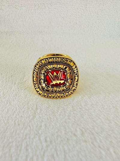 2004 WWE World Wrestling Hall Of Fame Championship Ring,  SHIP - EB Sports Champion's Cache