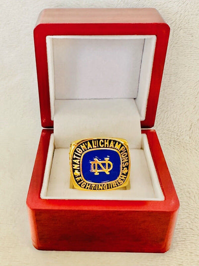 1949 Notre Dame Championship Display fan Ring W Box, US SHIP - EB Sports Champion's Cache