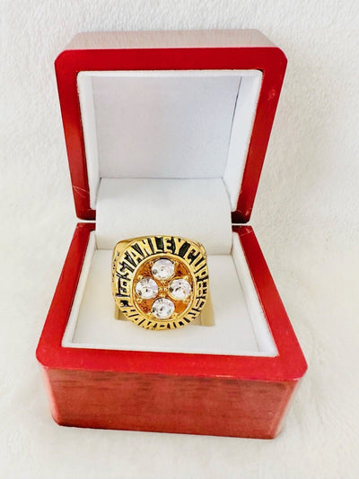 1983 New York Islanders Stanley Cup Championship Ring W Box,  SHIP - EB Sports Champion's Cache