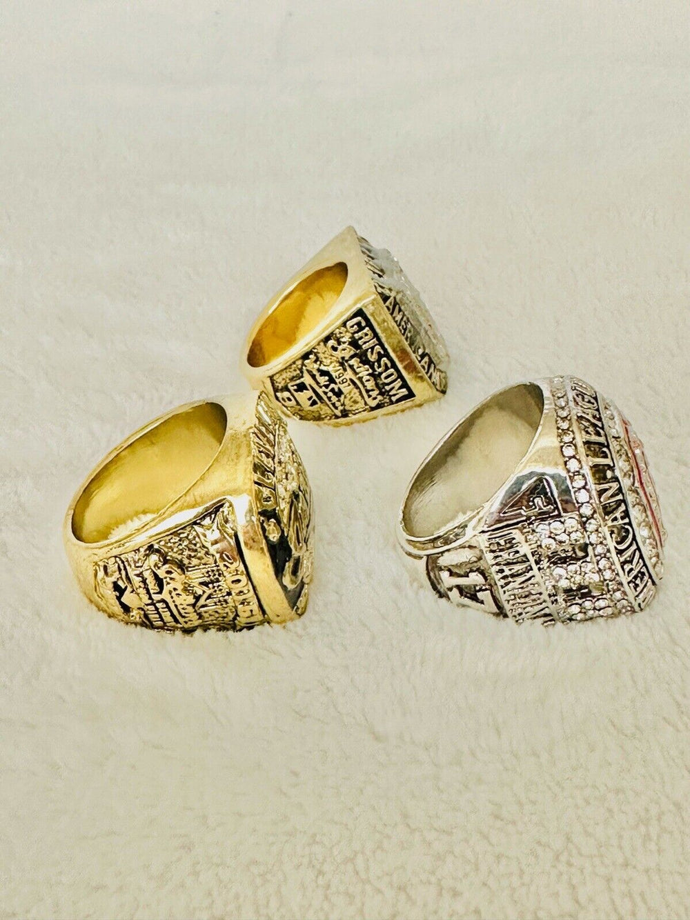 Cleveland Indians AL Championship Ring Set, US SHIP 1997/2015/16 - EB Sports Champion's Cache