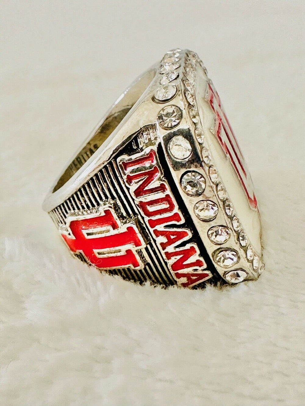 INDIANA HOOSIERS Authentic University RING, US SHIP - EB Sports Champion's Cache