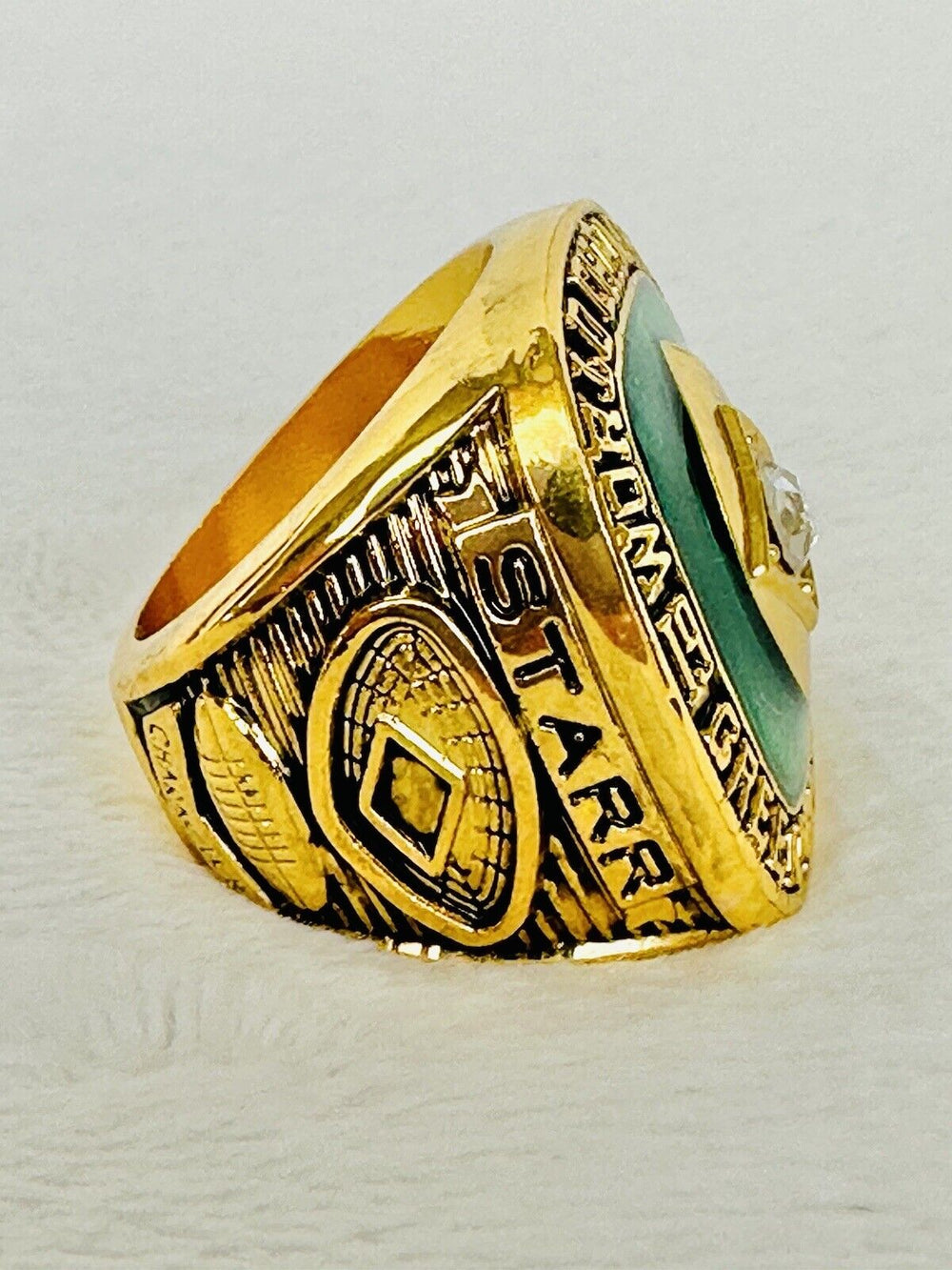 1965 Green Bay Packers Championship Replica Ring, US SHIP - EB Sports Champion's Cache