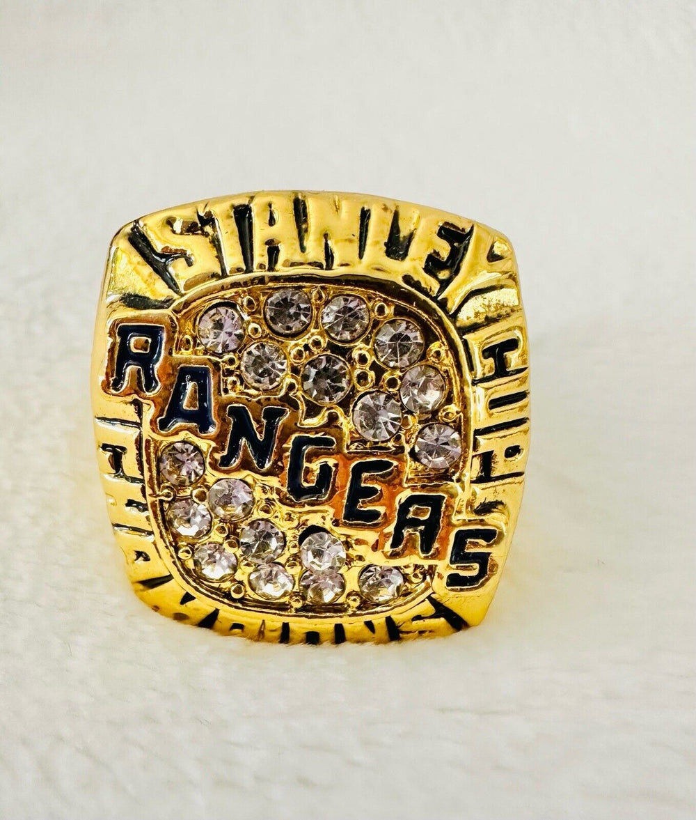 1994 New York Rangers MESSIER Ring W Box, Stanley Cup Championship,  SHIP - EB Sports Champion's Cache