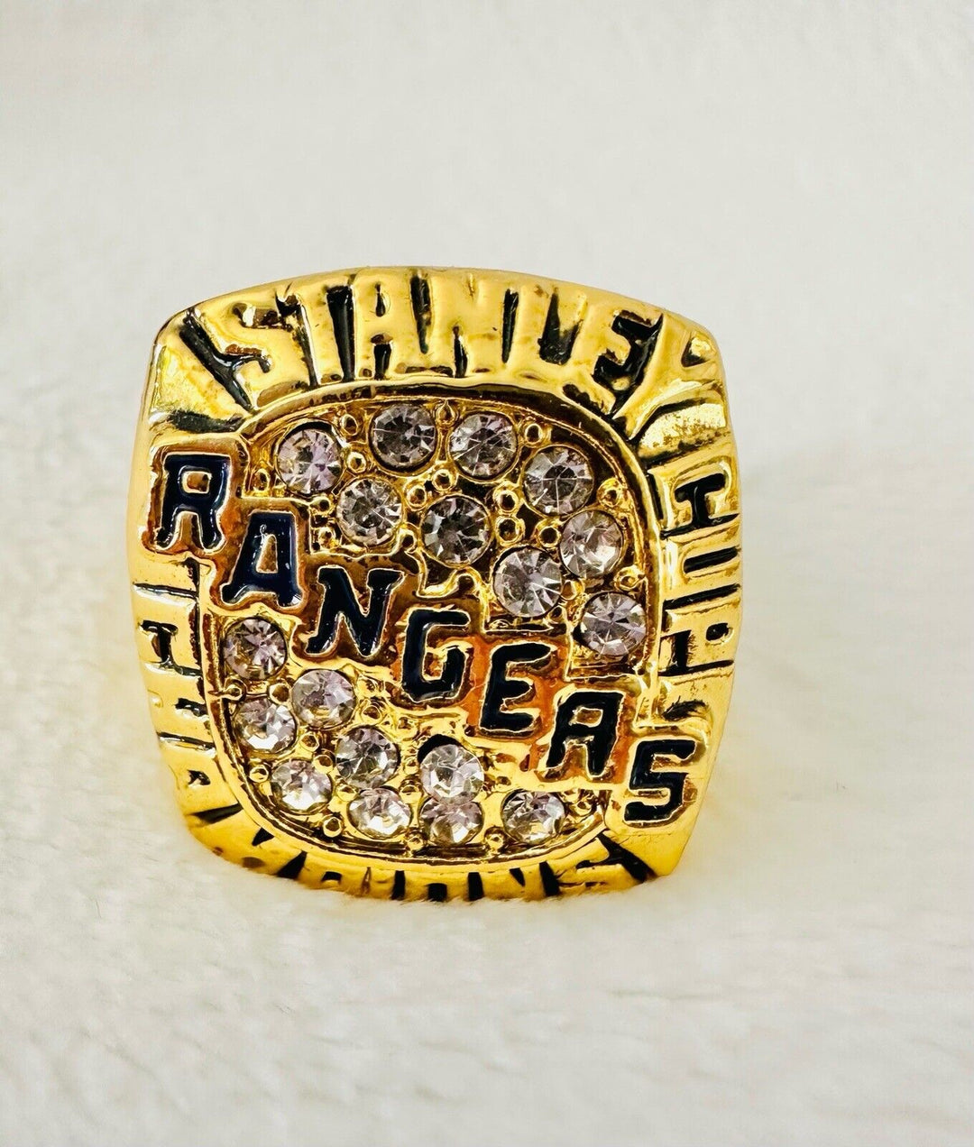 1994 New York Rangers MESSIER Ring W Box, Stanley Cup Championship,  SHIP - EB Sports Champion's Cache