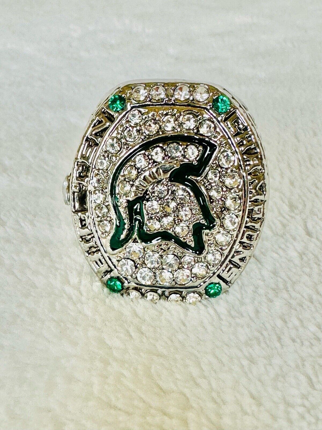 2015 Michigan State Spartans Big Ten Championship Ring, US Ship - EB Sports Champion's Cache