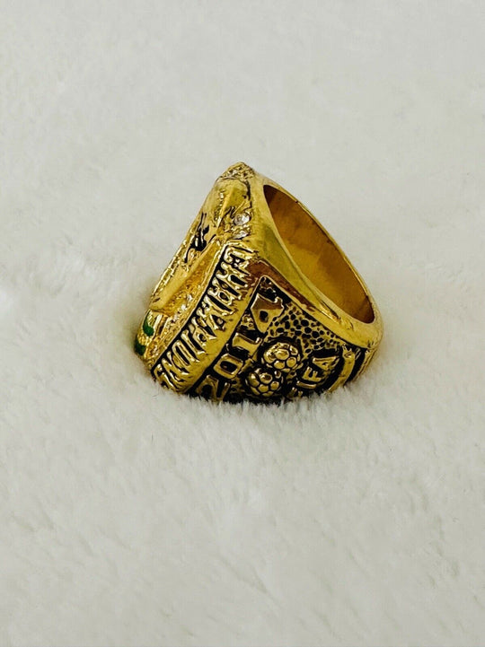 2014 Germany World Cup Soccer 18k GP Championship Ring W Box,  SHIP - EB Sports Champion's Cache