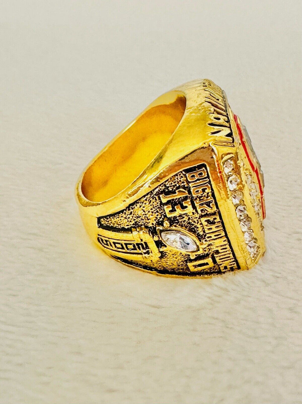 2005 University Of Texas LONGHORNS Championship Ring Replica, US SHIP - EB Sports Champion's Cache