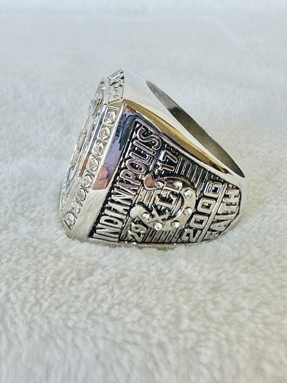 2006 Indianapolis Colts Championship Ring, Manning, US SHIP - EB Sports Champion's Cache