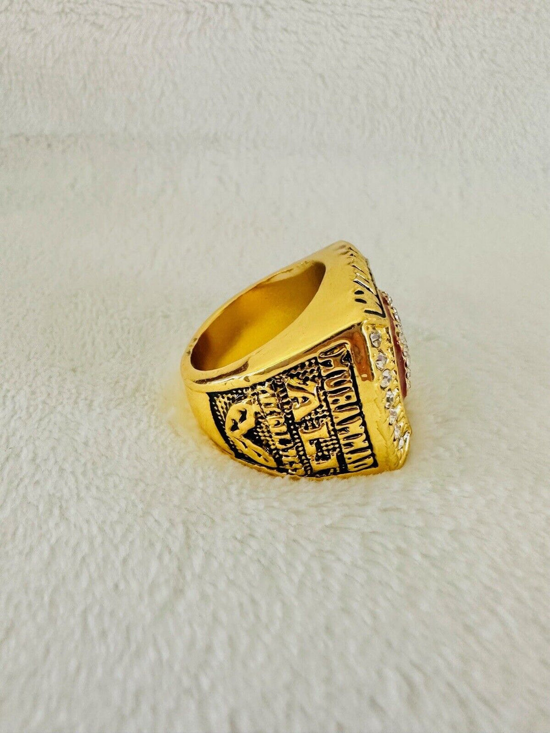 MUHAMMAD ALI Boxing Championship Ring World Champion The GREATEST,  SHIP - EB Sports Champion's Cache