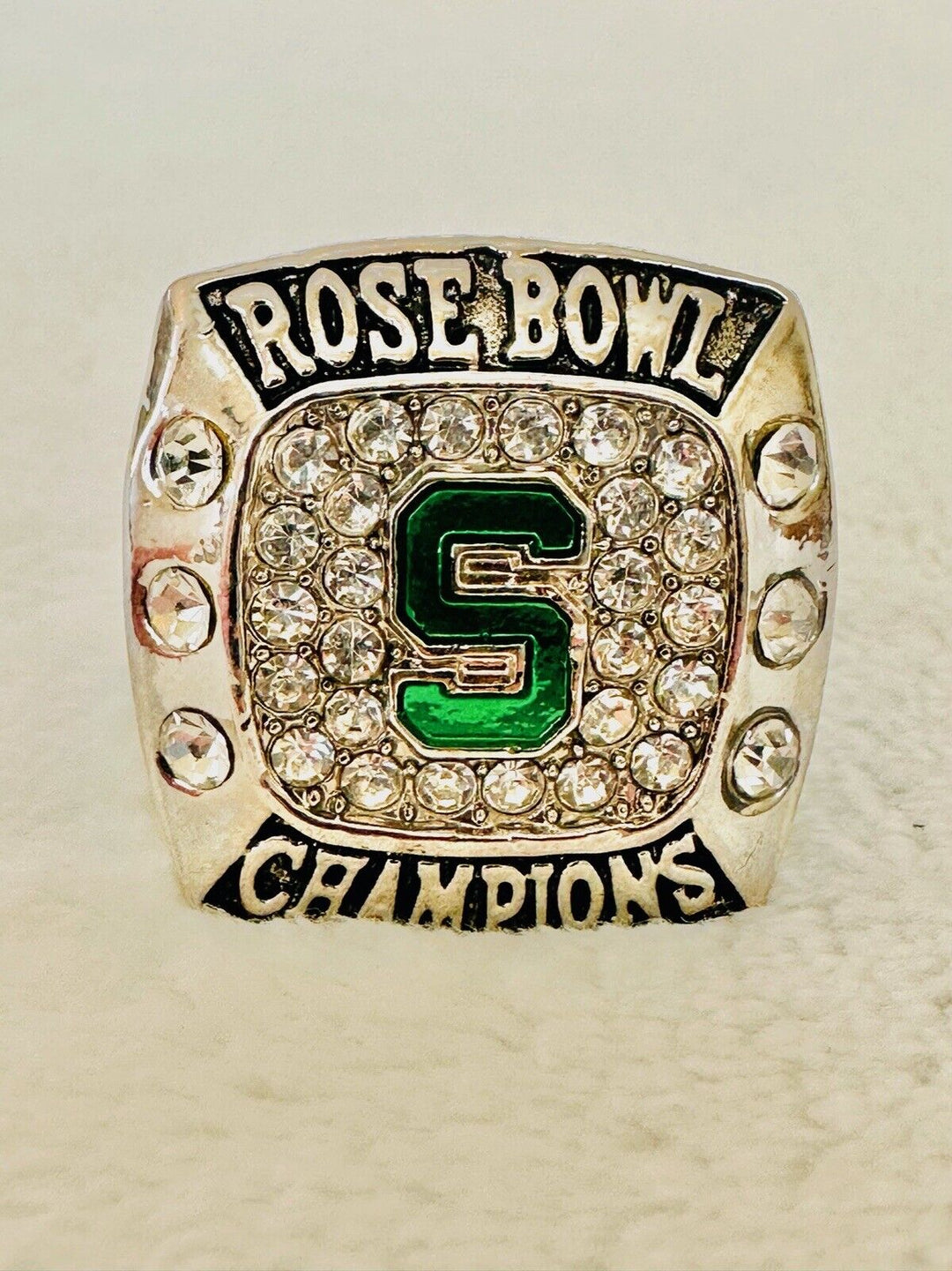 2014 Michigan State Spartans Rose Bowl Ring Championship Ring, Ships From US - EB Sports Champion's Cache