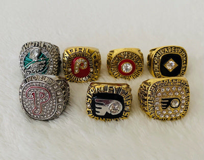 Philadelphia Ultimate Collection Championship Ring SET,  Ship - EB Sports Champion's Cache