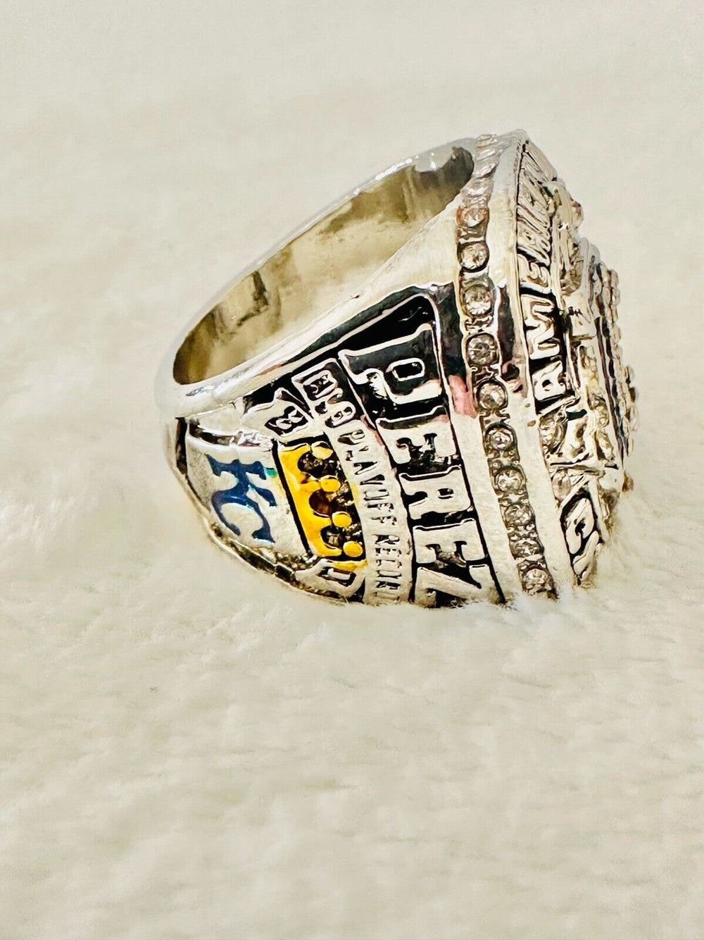 2014 Kansas City Royals AL Championship Ring,  SHIP - EB Sports Champion's Cache