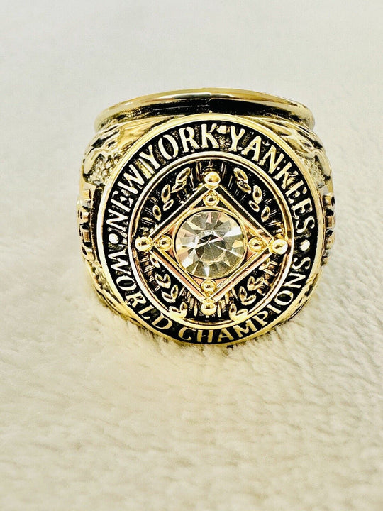 1950 NEW YORK Yankees World Series Champions Replica Ring W Box,  SHIP - EB Sports Champion's Cache