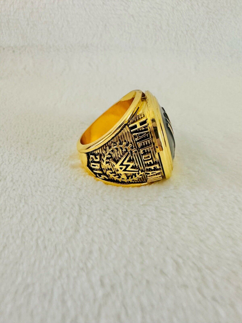2015 WWE World Wrestling Hall Of Fame Championship Ring,  SHIP - EB Sports Champion's Cache