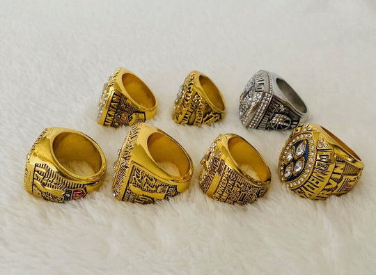 Dallas Ultimate Collection Championship Ring SET W Box, US Ship NFL/NBA/NHL - EB Sports Champion's Cache