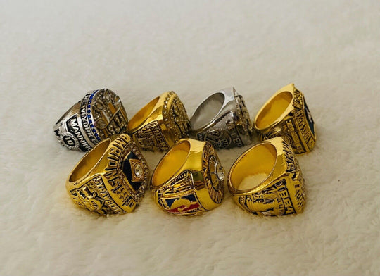 New York Ultimate Collection Championship Ring SET W Box, US Ship NFL/MLB/ NHL - EB Sports Champion's Cache