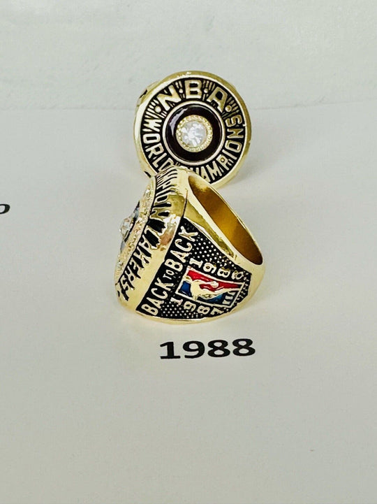 Los Angeles Lakers NBA Championship Ring, USA SHIP 1972-2002 PICK YOUR RING!! - EB Sports Champion's Cache