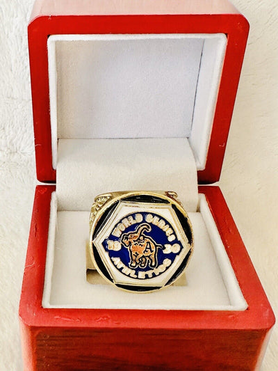 1931 Philadelphia Athletics World Series Championship Ring W Box,  SHIP - EB Sports Champion's Cache