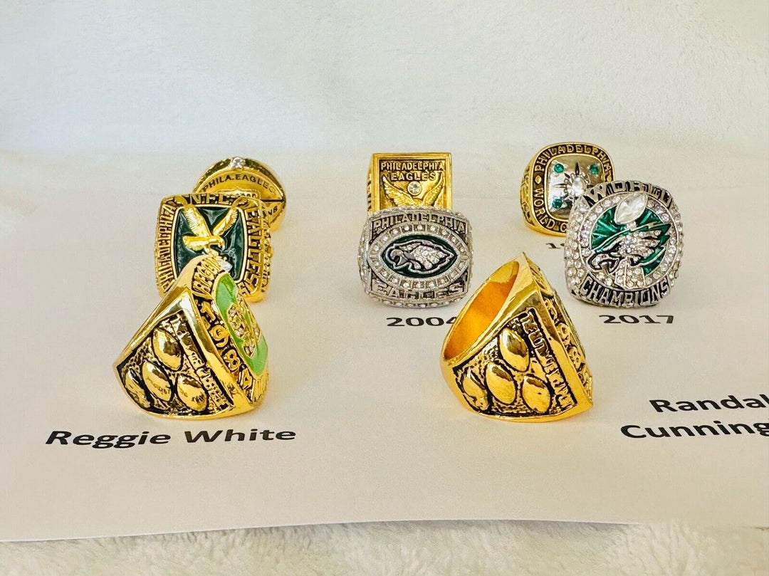 Philadelphia Eagles Championship Ring, PICK YOUR RING.      SHIP - EB Sports Champion's Cache