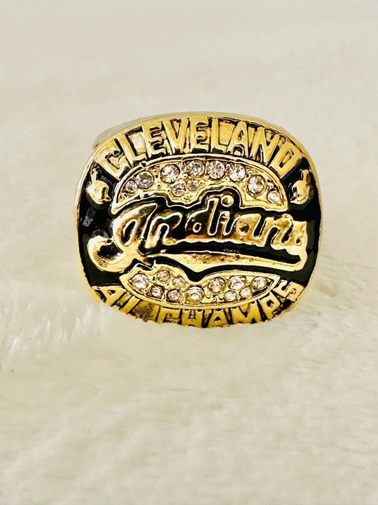 2016 Cleveland Indians NL Championship Ring,  SHIP - EB Sports Champion's Cache