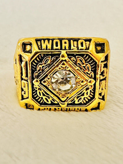 1954 San Francisco Giants World Series Championship Ring,  SHIP - EB Sports Champion's Cache