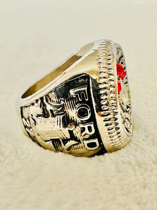 1987 St Louis Cardinals NL Championship Ring,  SHIP - EB Sports Champion's Cache