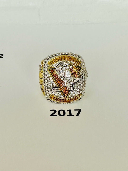 Pittsburgh Penguins 18k GP Championship Ring W Box,  SHIP    PICK YOUR RING - EB Sports Champion's Cache