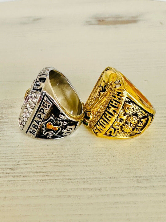 World Cup France German Championship Men's Replica Ring W Box,  SHIP 2014/18 - EB Sports Champion's Cache